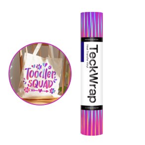 Soft Holographic Heat Transfer Vinyl