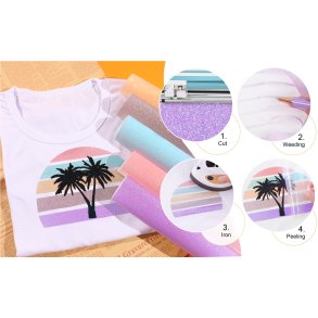 HTV - Heat transfer vinyl
