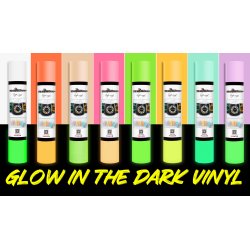 Glow In the Dark Vinyl - White