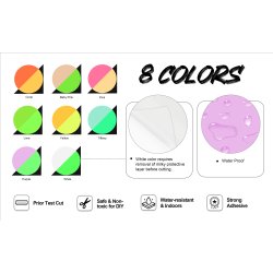 Glow In the Dark Vinyl - White