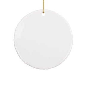 Juleoph�ng med riflet kant (2 stk.)